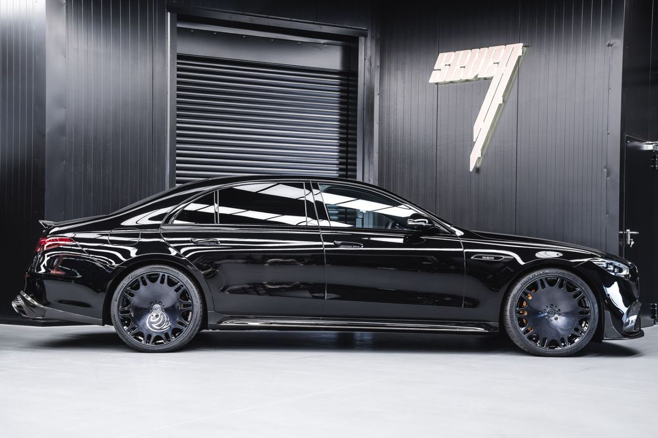 Mercedes-Benz S 63 AMG BRABUS B930 Ceramic Brakes+Burmester 4D+Carbon Interior