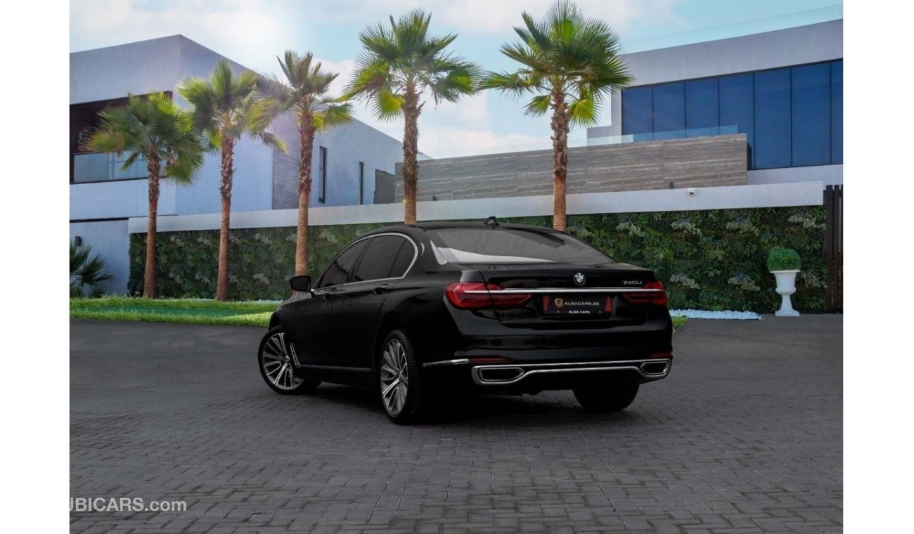 بي أم دبليو 740 لاكجري 40Li | 2,272 P.M  | 0% Downpayment | Full BMW Service History