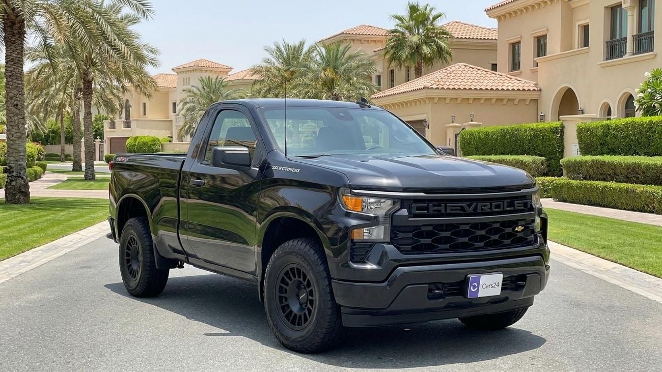 شيفروليه سيلفارادو 1500 CREW CAB LTZ كارس24 هي سوق ضخم للسيارات المستعملة موثوق ومضمون ٪كارس24 هي سوق ضخم للسيارات المستعملة موثوق ومضمون