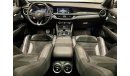 Alfa Romeo Stelvio 2018 Alfa Romeo Stelvio Quadrifoglio, Gargash Warranty-Service Contract, GCC