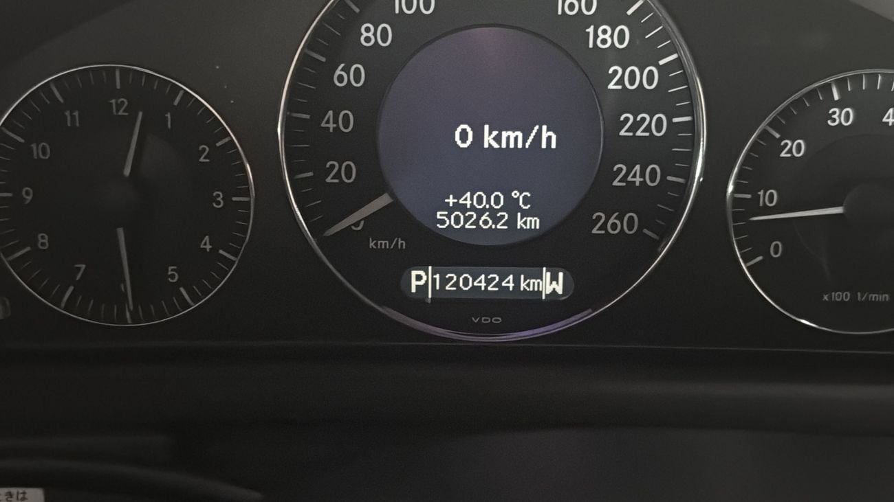 مرسيدس بنز CLK 350 3.2l