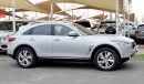 Infiniti QX70 Excellence V6 Agency Warranty GCC