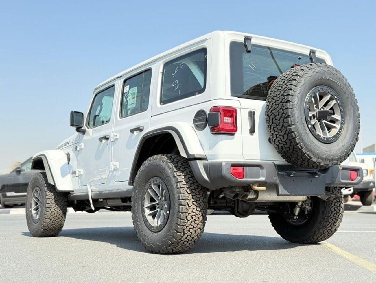 Jeep Wrangler EXPORT PRICE - RUBICON 392 6.4L V8