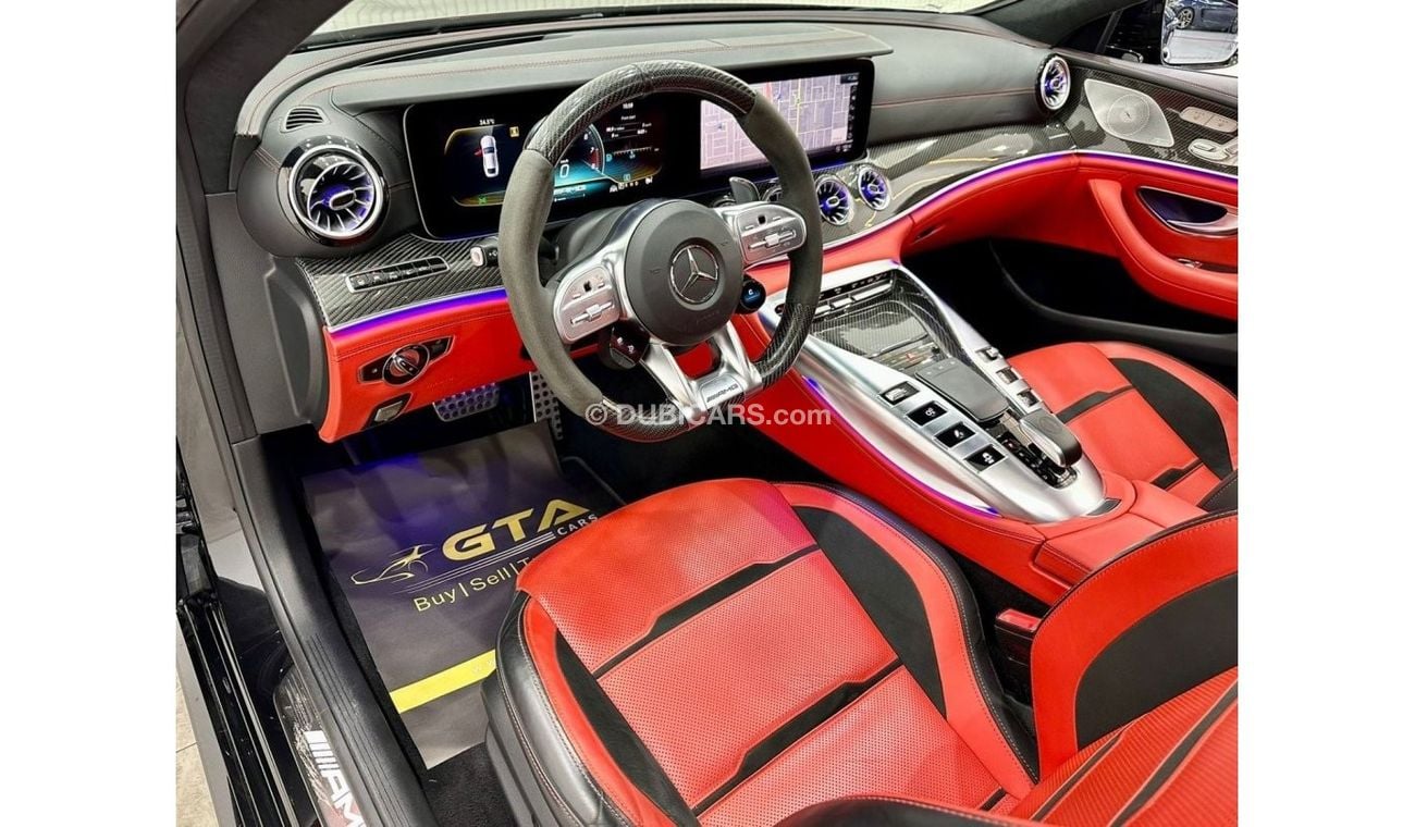 Mercedes-Benz AMG GT 63 2019 Mercedes Benz GT63s, May 2025 Mercedes Warranty, FSH Agency, Fully Loaded, GCC