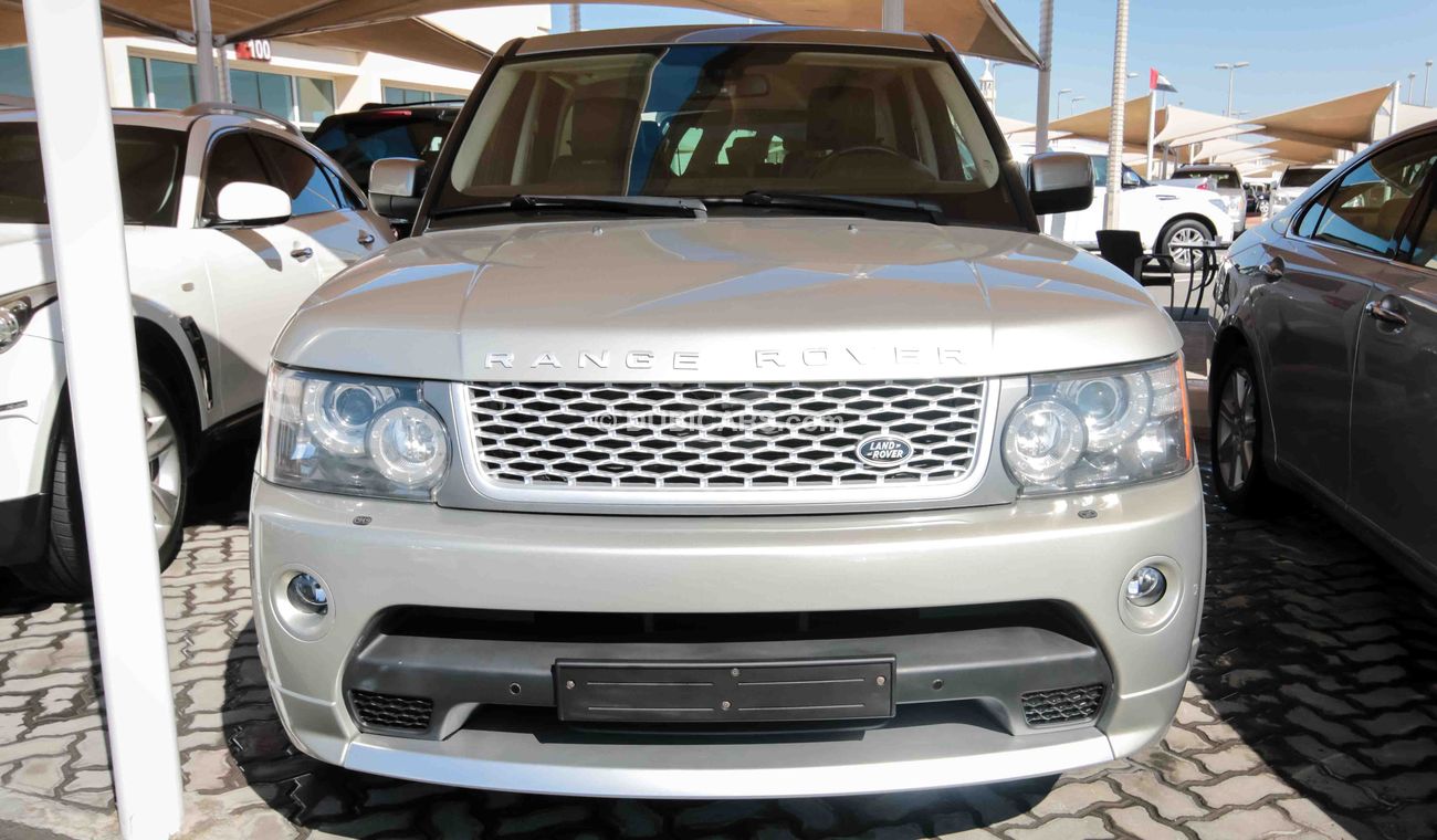 Land Rover Range Rover Sport With autobiography Badge