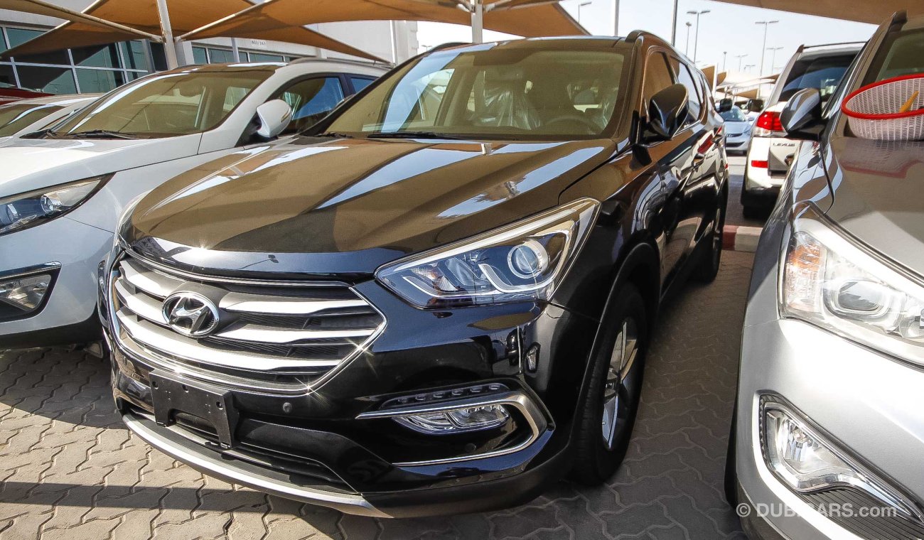 Hyundai Santa Fe بدون دفعة اولى