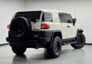 Toyota FJ Cruiser 2023 Toyota FJ Cruiser GXR, Warranty, Full Service History, Low Km, Excellent Condition, GCC