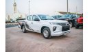 Mitsubishi L200 2019 | MITSUBISHI L200 4X2 | PICKUP DOUBLE CABIN | 5-SEATER | 4-DOORS | GCC | VERY WELL-MAINTAINED |