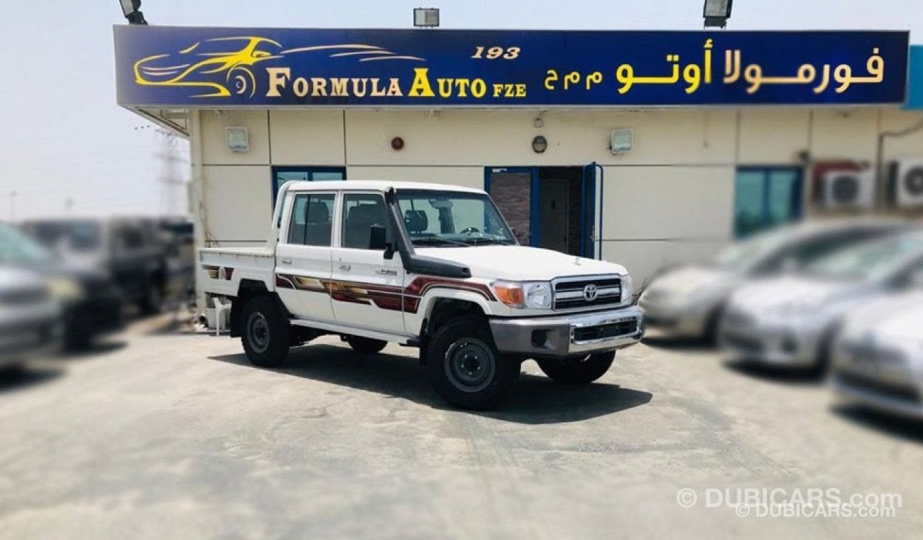 Toyota Land Cruiser Pick Up 4.2L V6 4X4 PICKUP DOUBLE CAB DIESEL /// 2023 /// SPECIAL OFFER /// BY FORMULA AUTO /// FOR EXPORT