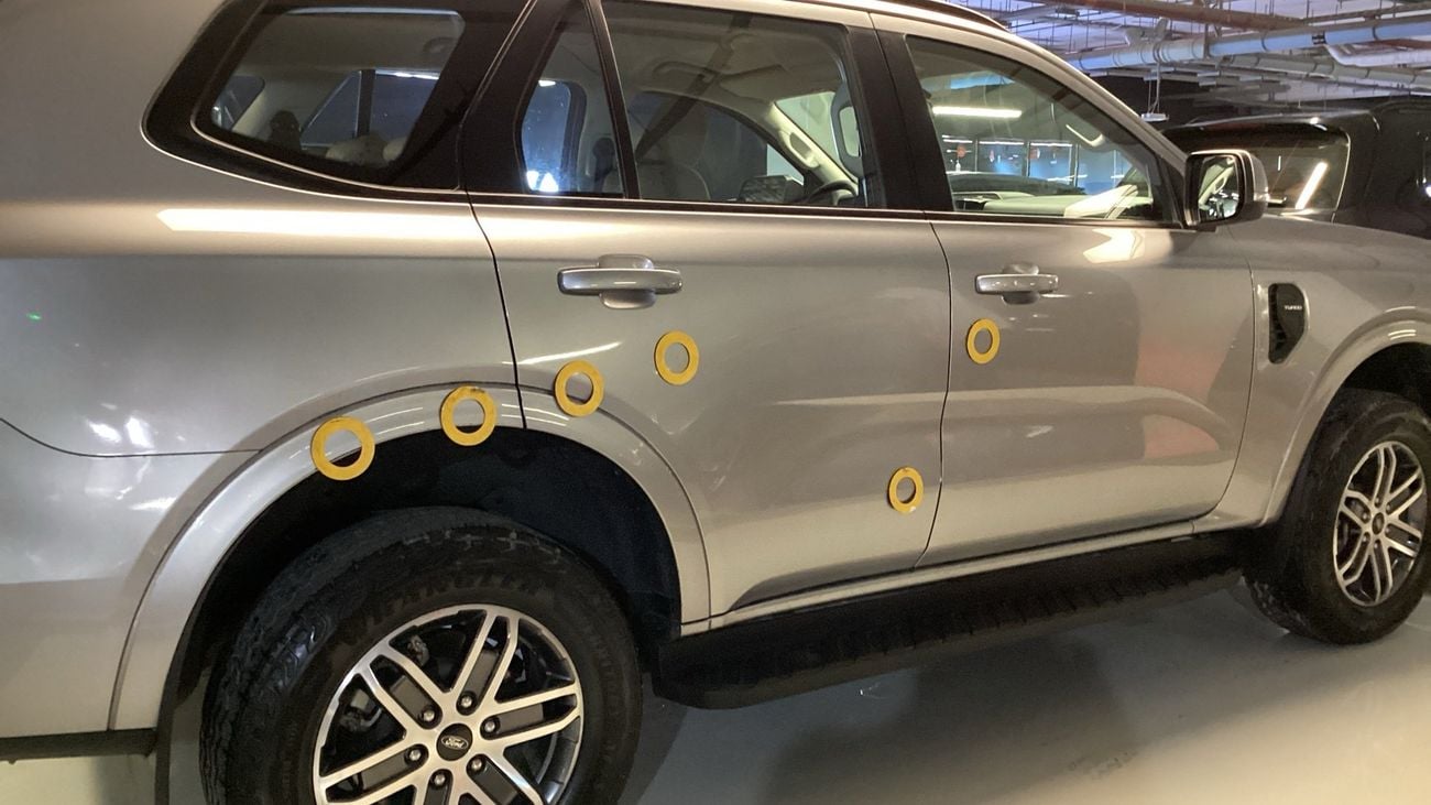 فورد ايفرست 2.3 XLS 4WD AUTO CLOTH OFF ROAD 18ALW | شامل الضمان | 0 ﺪﻔﻋﺓ ﺃﻮﻟﻯ