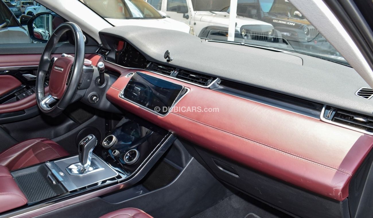 Land Rover Range Rover Evoque P250 SE