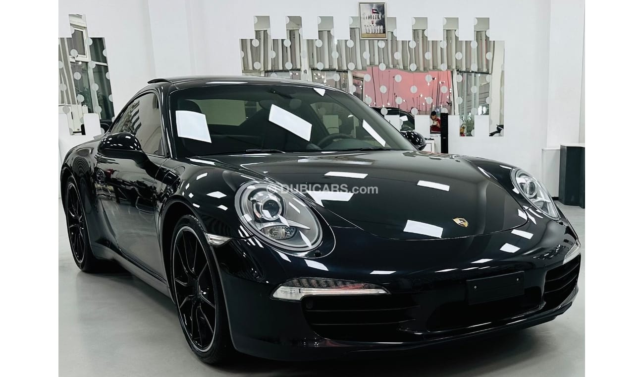 Porsche 911 Carrera GCC .. FSH .. Perfect Condition .. 911 .