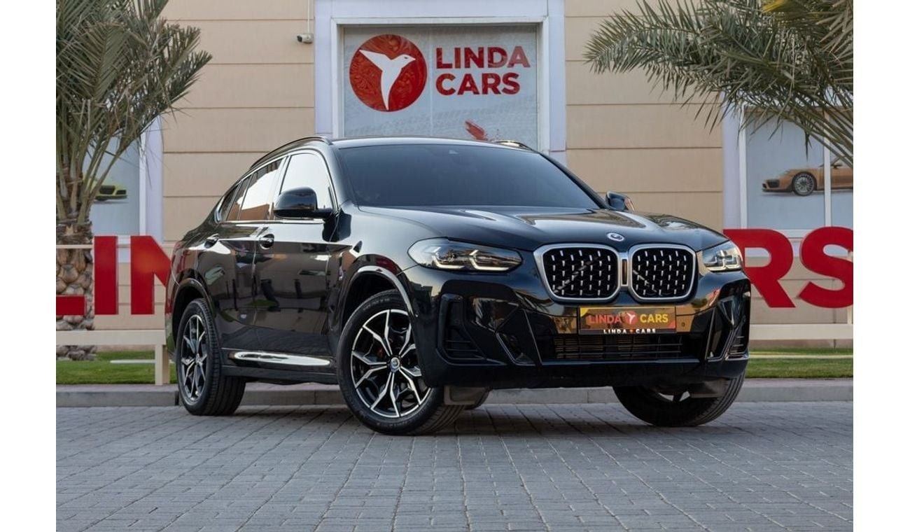 BMW X4 xDrive 30i M Sport 2.0L BMW X4 xDrive30i M-Sport 2023 GCC under Agency Warranty and Service Contract