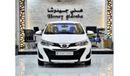 Toyota Yaris EXCELLENT DEAL for our Toyota Yaris 1.5L ( 2019 Model ) in White Color GCC Specs