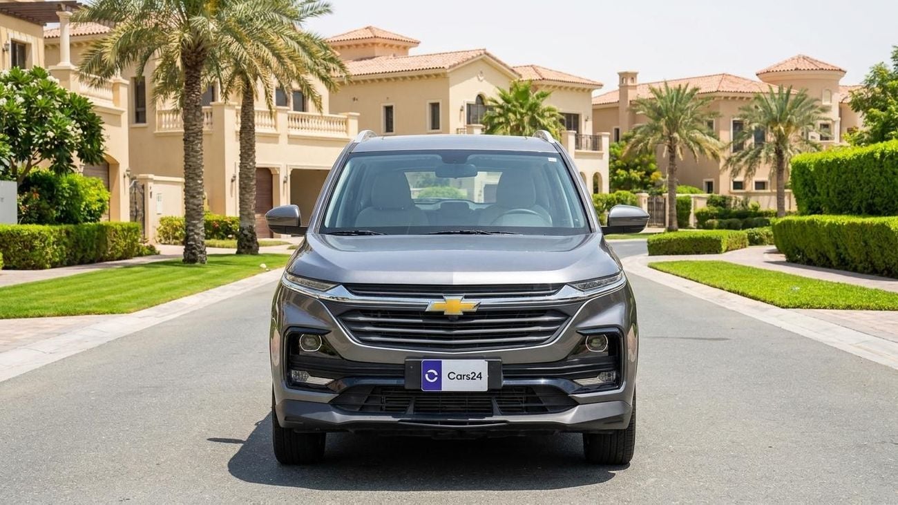 Chevrolet Captiva 2024 LS | AED 705/Month | 0 DP | 30 Day Return | Warranty