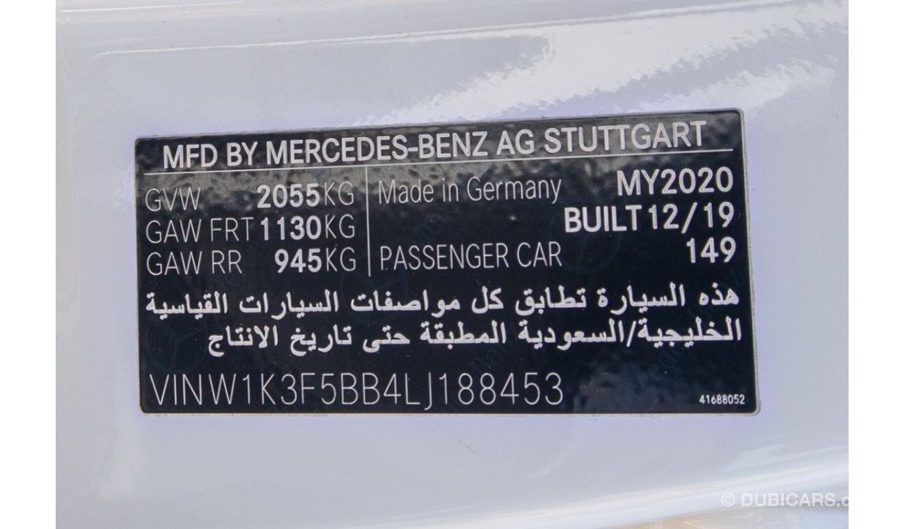 مرسيدس بنز A 35 AMG AMG A 35 4dr Sedan AWD