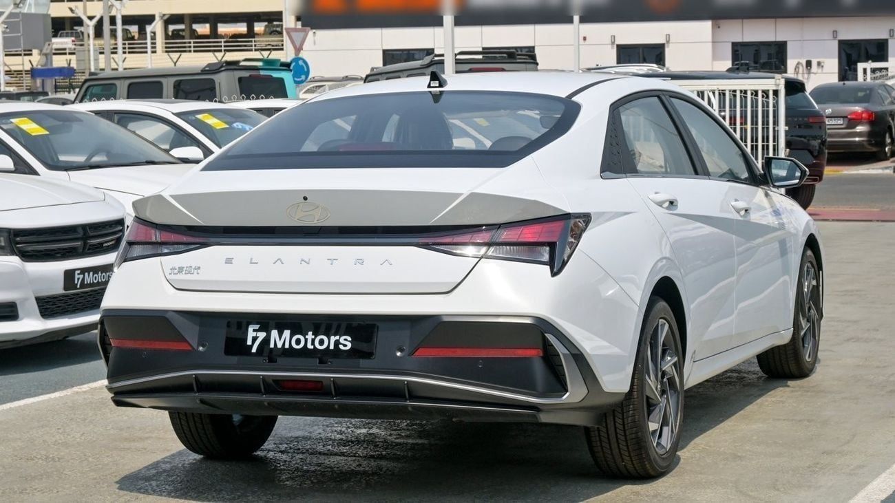 هيونداي إلانترا Hyundai Elantra 2025