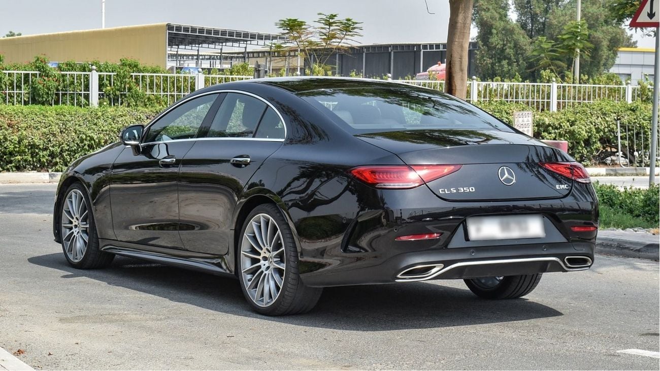 Mercedes-Benz CLS 350 2020 GCC SPECS GOOD CONDITION