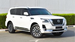 Nissan Patrol Titanium LE