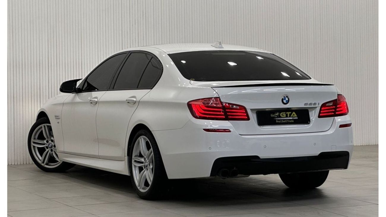 BMW 528i Exclusive 2015 BMW 528i M-Kit, July 2026 BMW Service Pack, Full Options, Low Kms, GCC