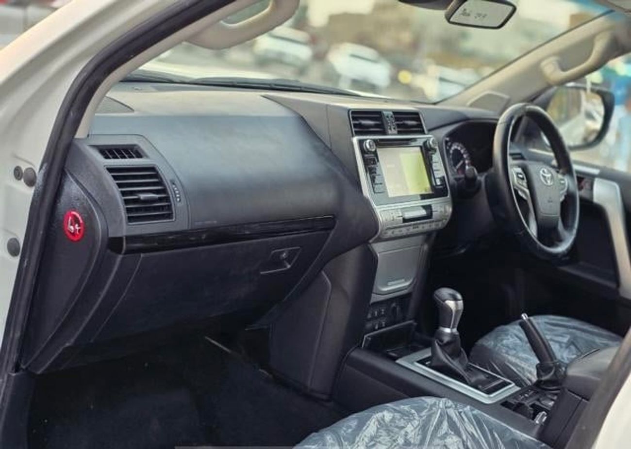 Toyota Prado 2019 Model RHD Diesel Engine Full Option Very Perfect Condition