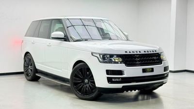 Land Rover Range Rover  2017 Range Rover HSE Supercharged, Warranty, Full RR Service History, Fully Loaded, GCC