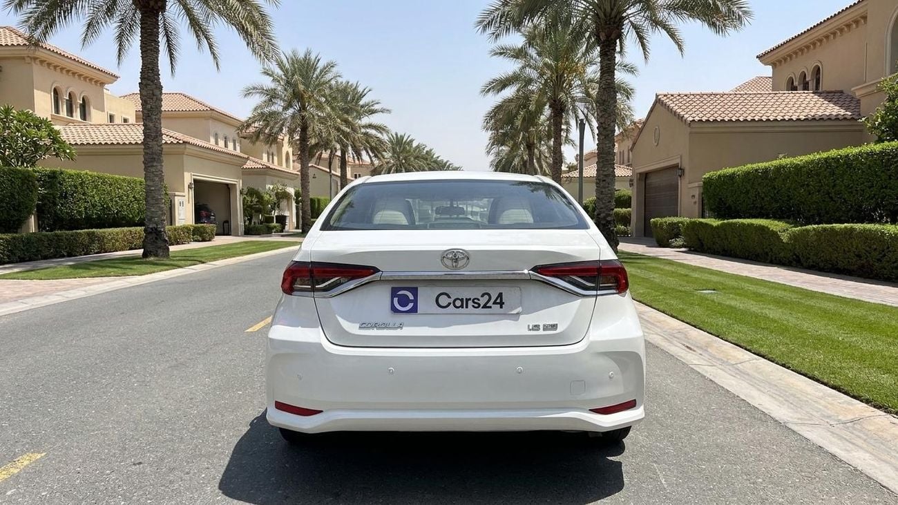 Toyota Corolla XLI 2024 | AED 771/Month | 0 DP | 30 Day Return | Warranty