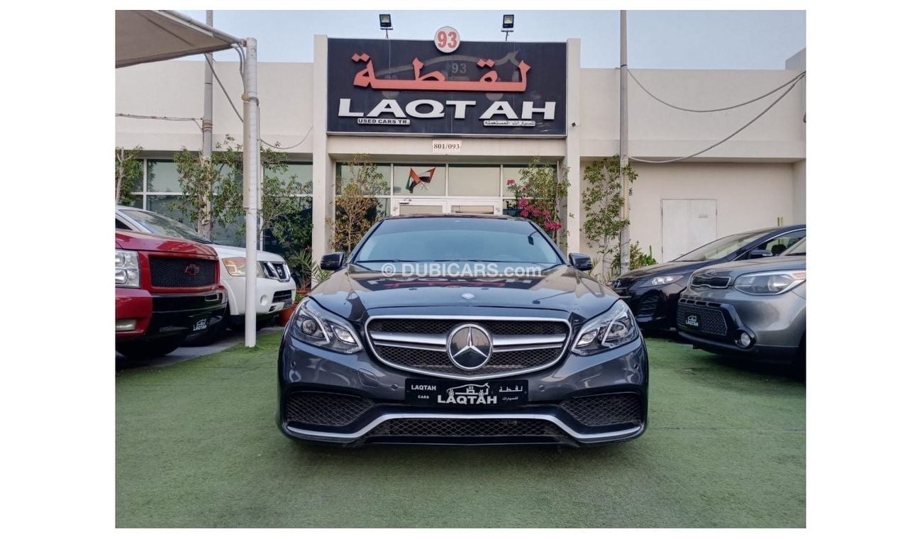 مرسيدس بنز E 350 موديل 2014 بدى كت 63  وارد  بانوراما مثبت سرعة تحكم رنجات  جلد شاشة كاميراخلفية تكييف بحالة ممتازة