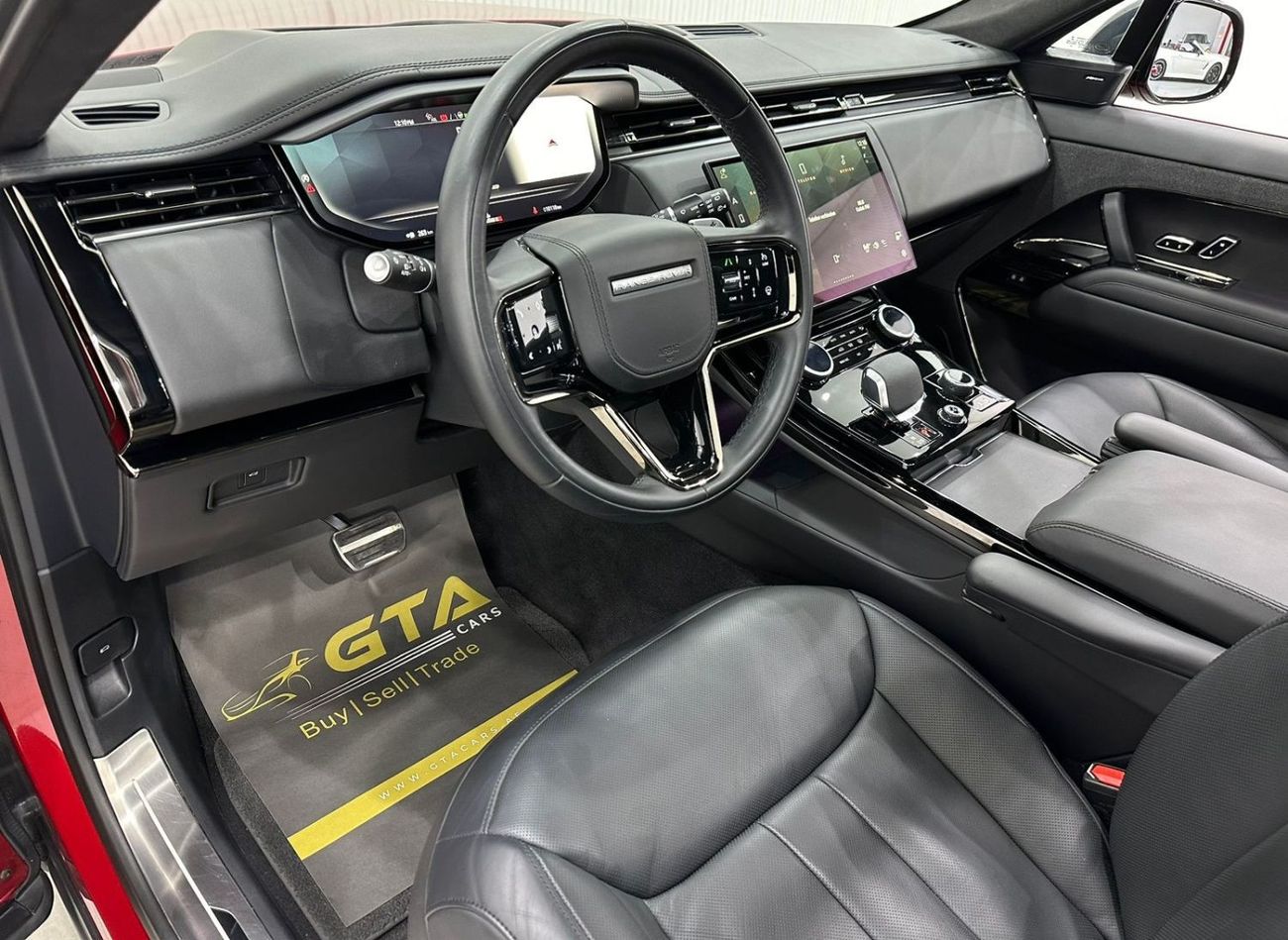 Land Rover Range Rover Sport 2024 Range Rover Sport V8, Warranty Valid Till 2025