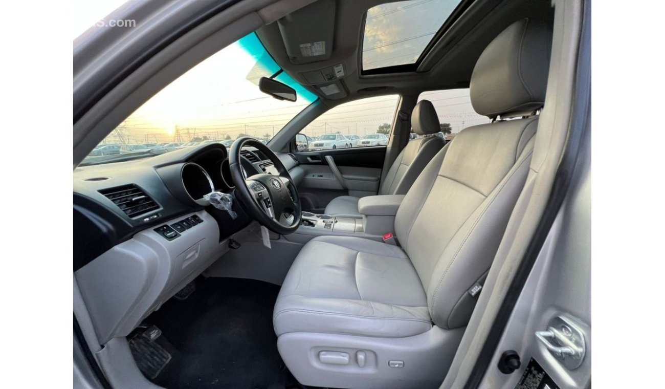 تويوتا هايلاندر 2013 TOYOTA HIGHLANDER / AWD / FULL OPTION