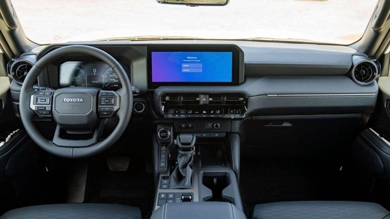 Toyota Prado Toyota Prado FIRST EDITION 2.4L Petrol AT Full Option MY2024_All Colors Available