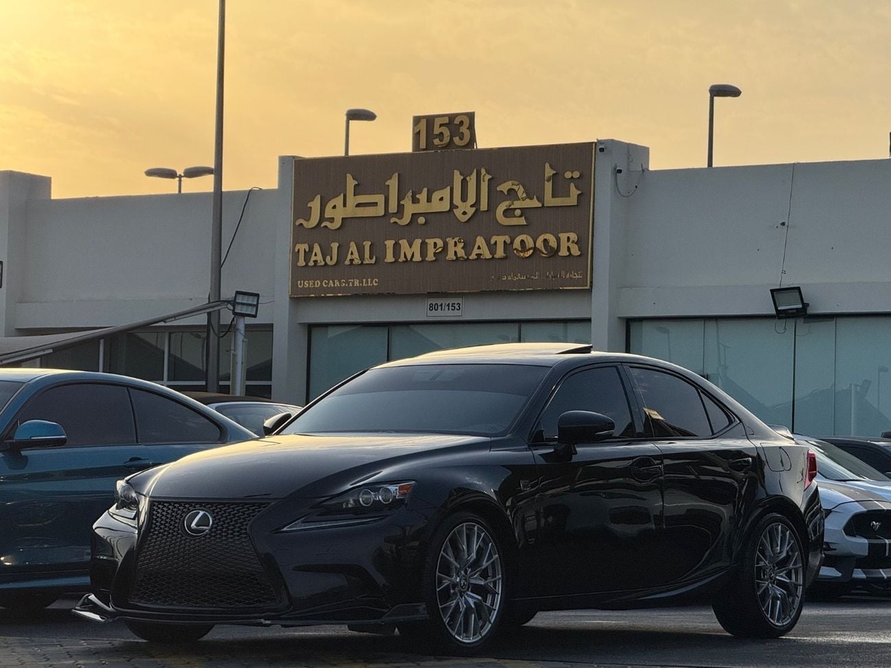 لكزس IS 250 F Sport 2.5L