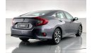 Honda Civic EX| 1 year free warranty | Flood Free