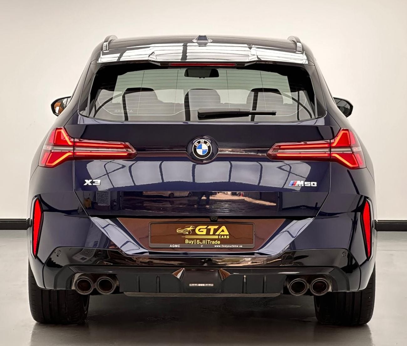 BMW X3 2025 BMW X3 M50 M-Sport, 05/2030 BMW Warranty + Service Contract, BMW Full Service History, GCC