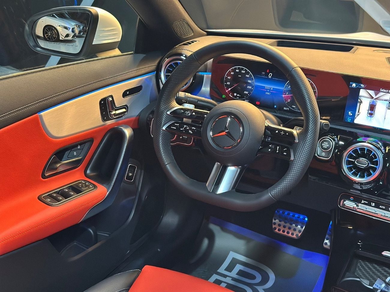 Mercedes-Benz CLA 250 MERCEDES-BENZ CLA250 4MATIC | GCC | 2025 | UNDER WARRANTY & CONTRACT SERVICE FREE ( GARGASH) !!