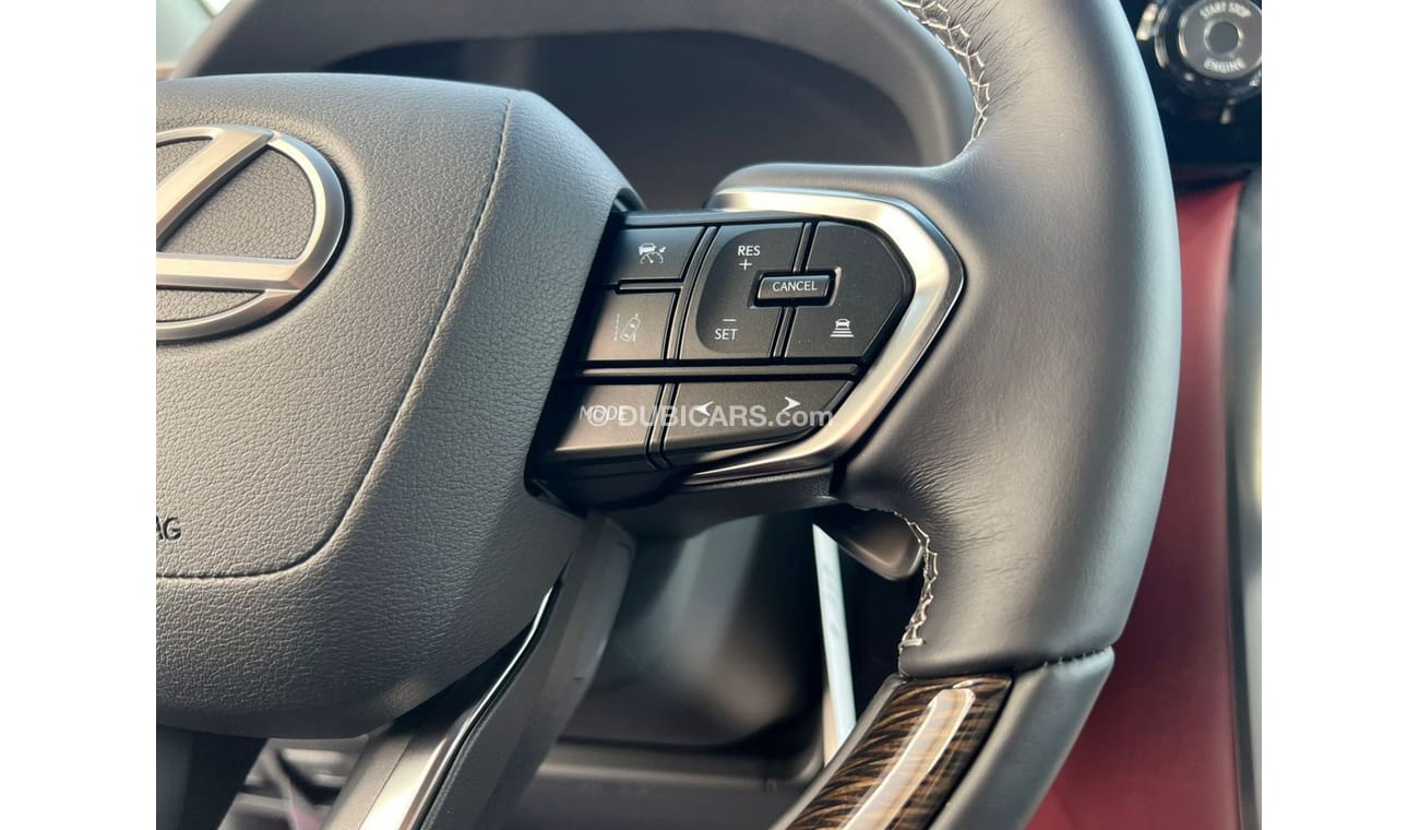 Lexus LX 600 3.5L TURBO SPORT // 2022 // FULL OPTION WITH 360 CAMERA , SUNROOF , LEATHER & POWER SEATS // SPECIAL