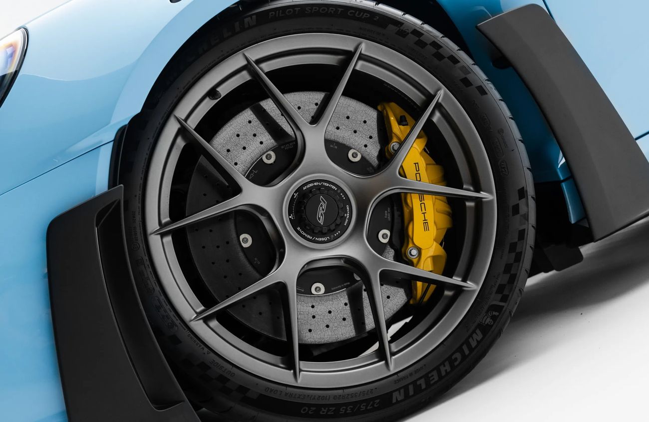 Porsche 911 4.0L F-6 Naturally Aspirated Engine