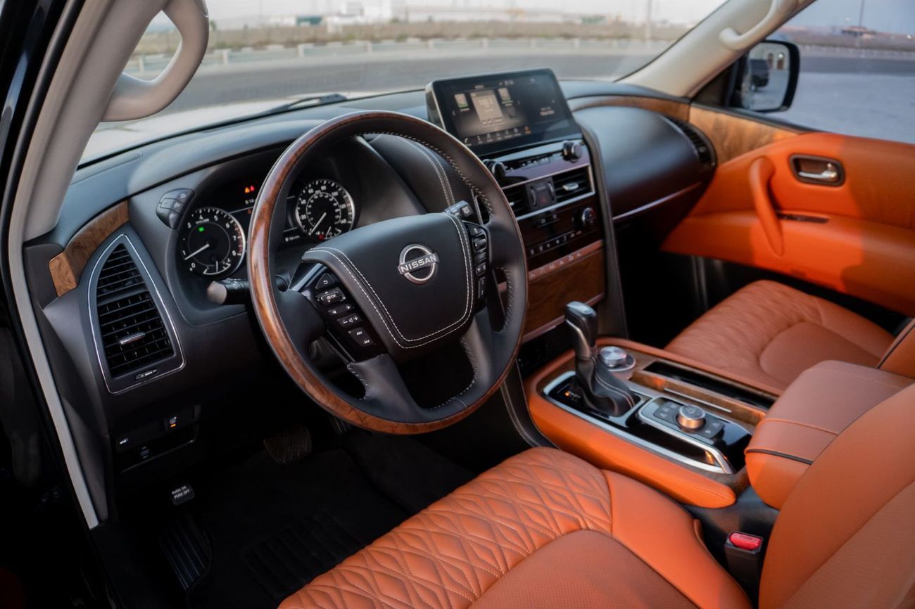 نيسان أرمادا SL