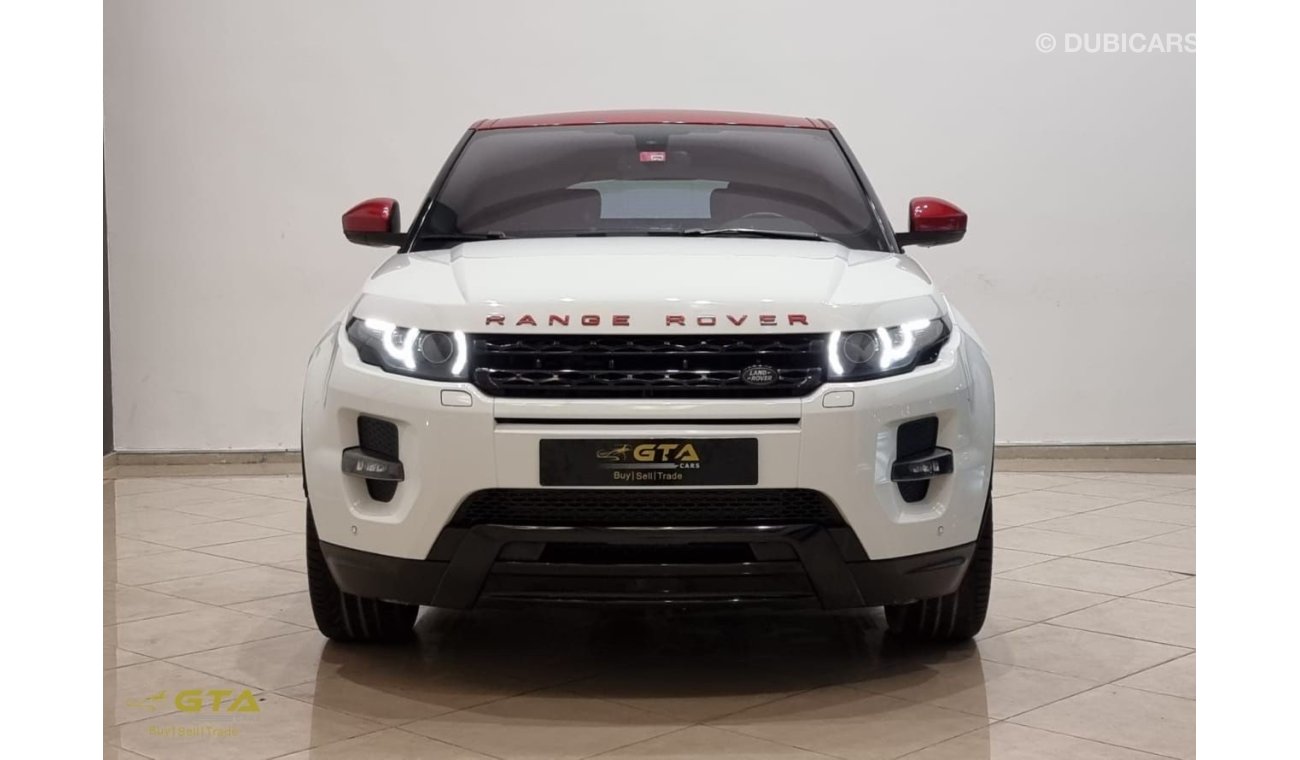 Land Rover Range Rover Evoque 2015 Range Rover Evoque Special Edition, Full Service History, GCC