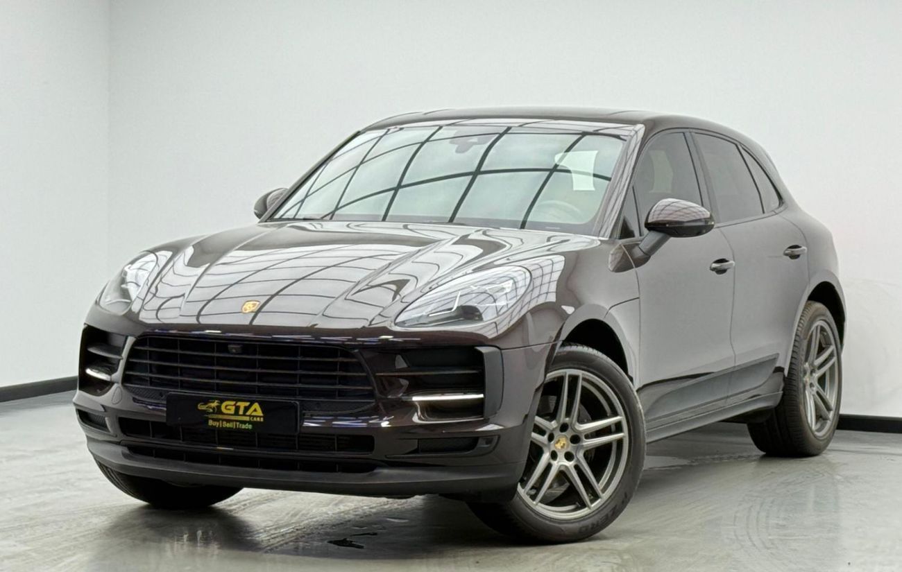 بورش ماكان Std 2.0L (252 HP) 2020 Porsche Macan, Warranty, Full Service History, Excellent Condition, GCC
