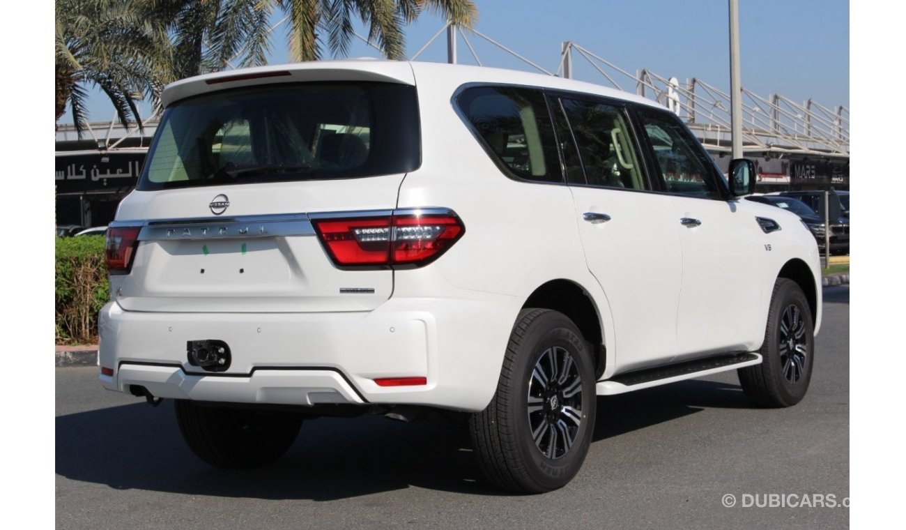 Nissan Patrol LE V8 BAISC 2022 MODEL UNDER WARRNTY GCC ALRWOSTMANI AGENCY