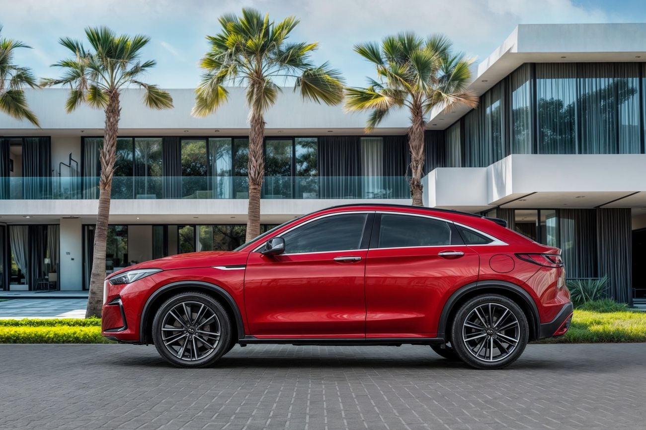 Infiniti QX55 QX55 Sensory | 2,742 P.M | 0% Downpayment | QX55 SENSORY | AGENCY WARRANTY! | Ramadan Offer!