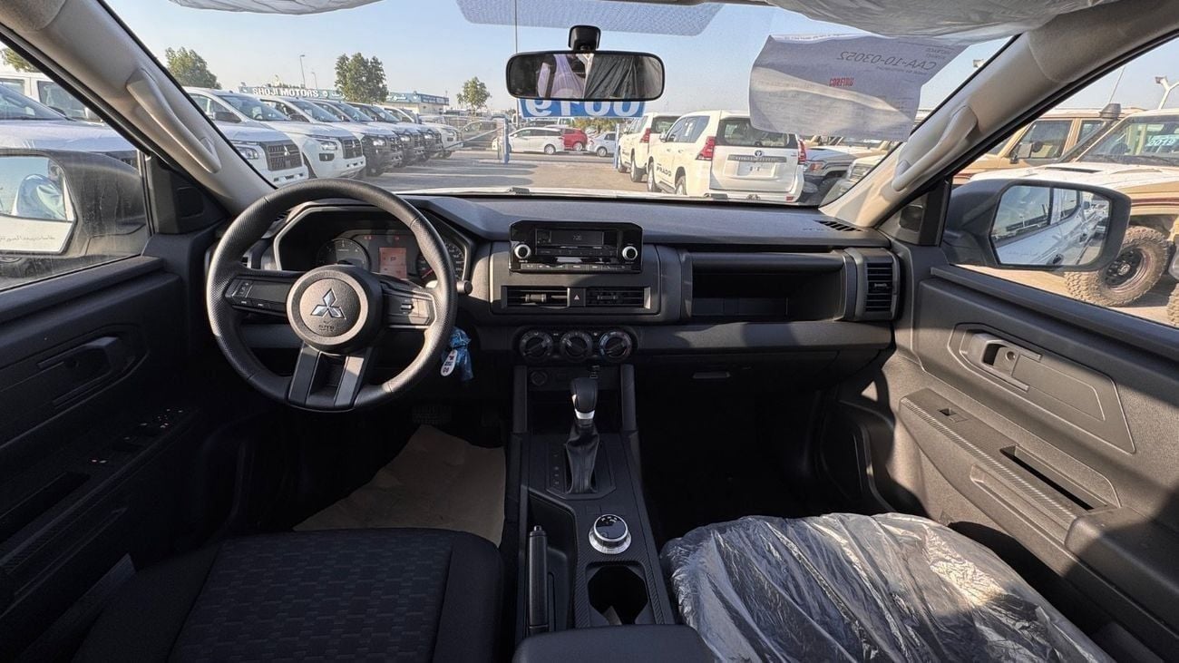 Mitsubishi L200 ATHLETE L200 GLS I 2.4L  DIESEL ENGINE 4WD I 6 SPEED AUTOMATIC TRANSMISSION I