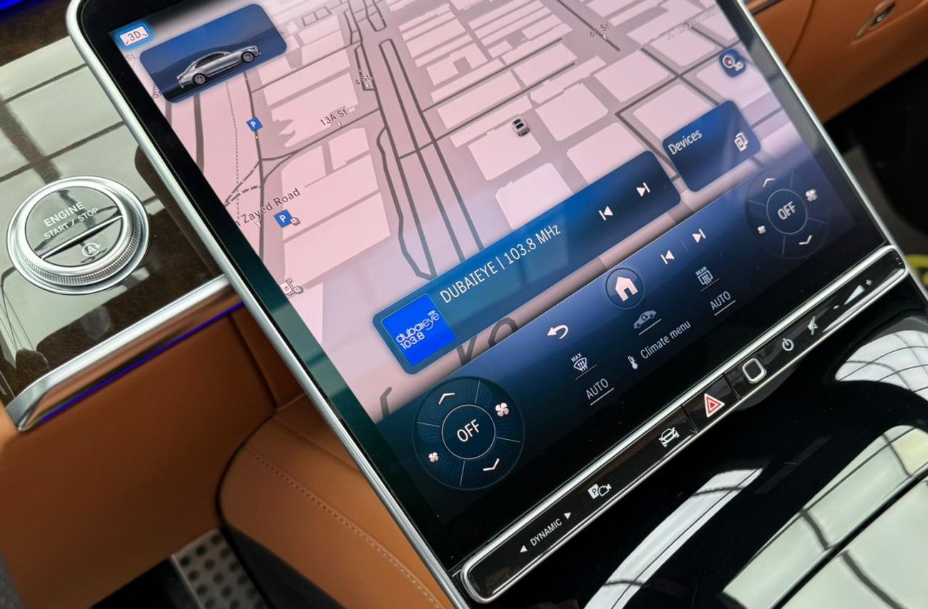 مرسيدس بنز S 500 4MATIC 3.0L