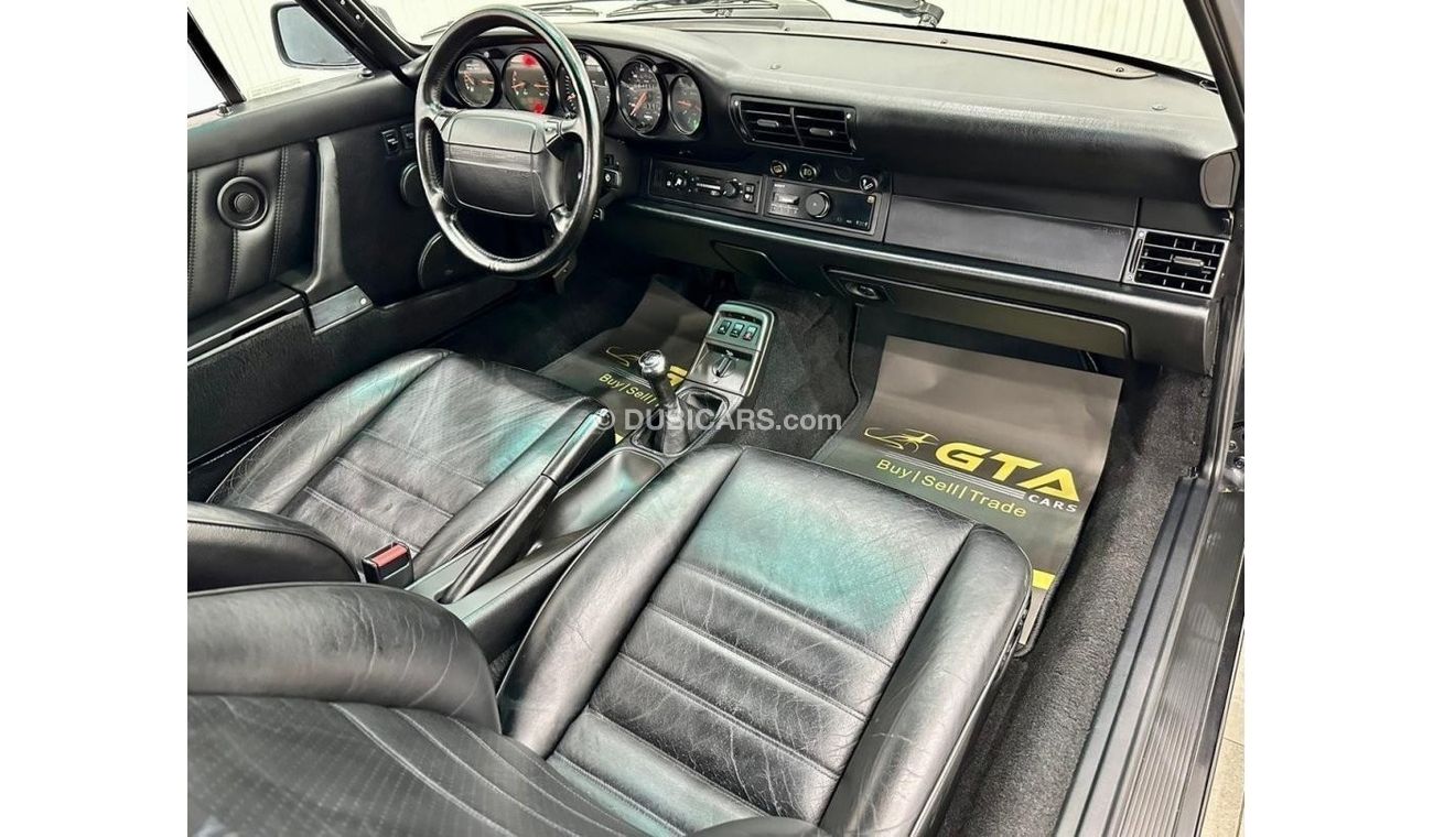 Porsche 911 1991 Porsche 964 Carrera 2, Manual Transmission, ARM Service History, Low Kms, US Spec