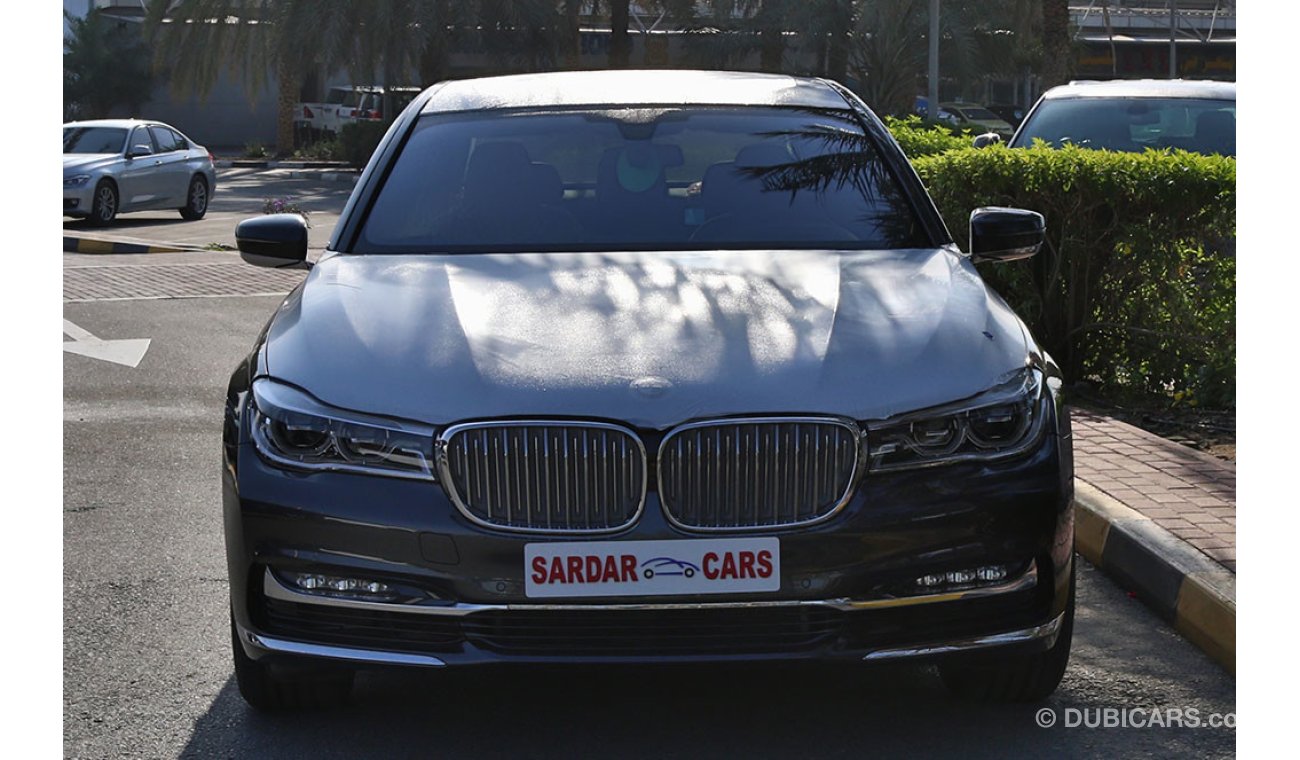 BMW 740Li Li Exclusive - Also Available in White (6-Year Service Contract | 2-Year Warranty)