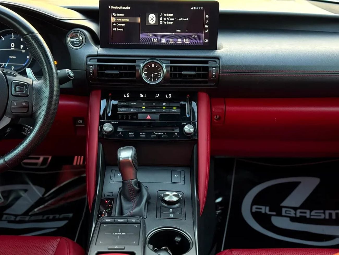 لكزس IS 350 IS 350 F Sport - GCC Specs - Like