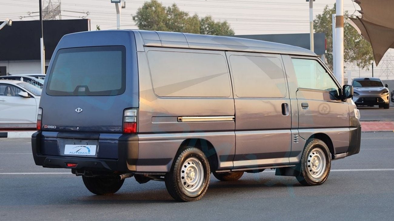 CMC D 260 Panel Van 2.4L RWD 2025 GCC 0Km With 3 Years Or 100.000 Km Warranty