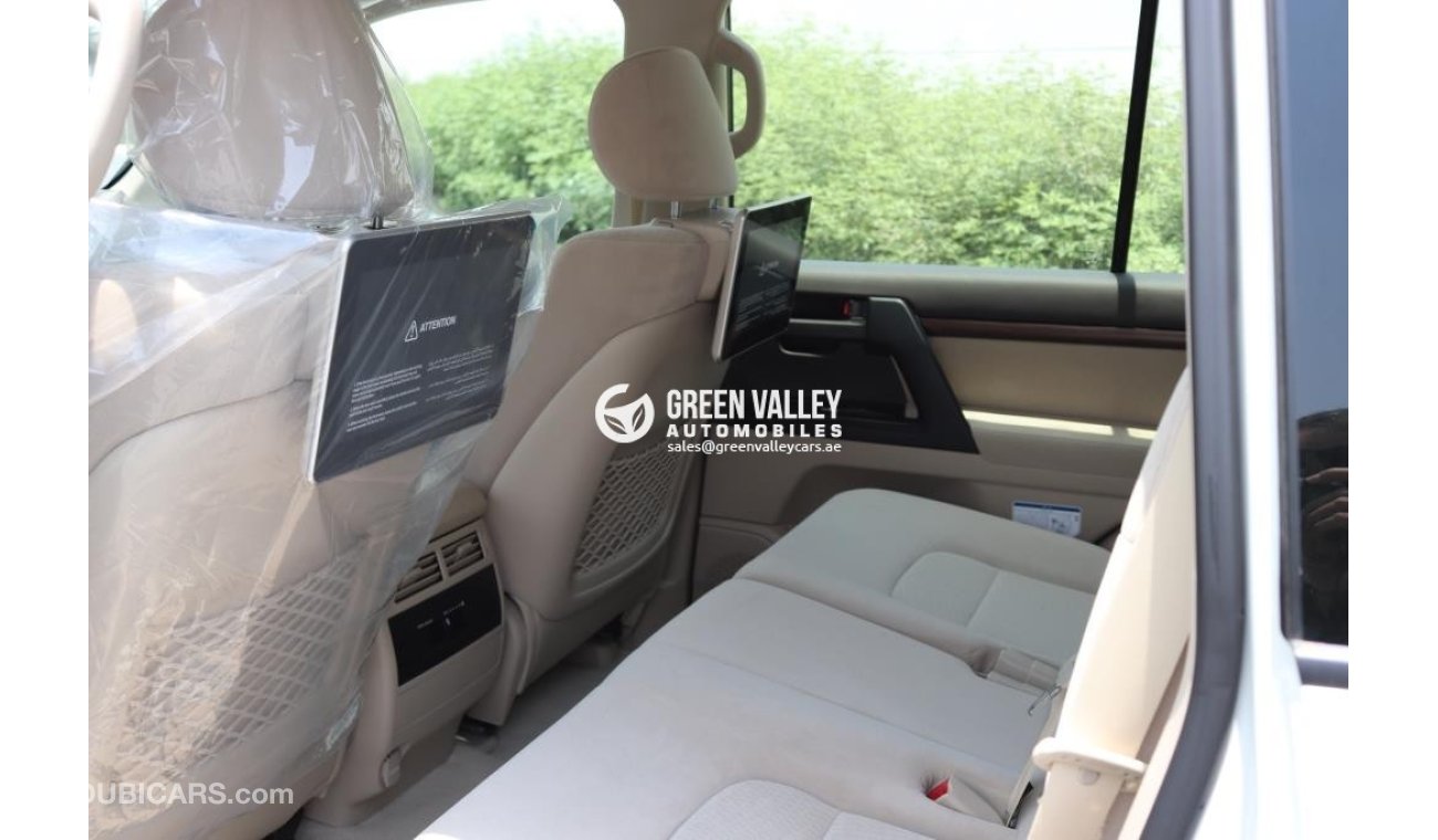 تويوتا لاند كروزر 4.6l Petrol GXR V8 Automatic 8 seater Grand Touring for Export only