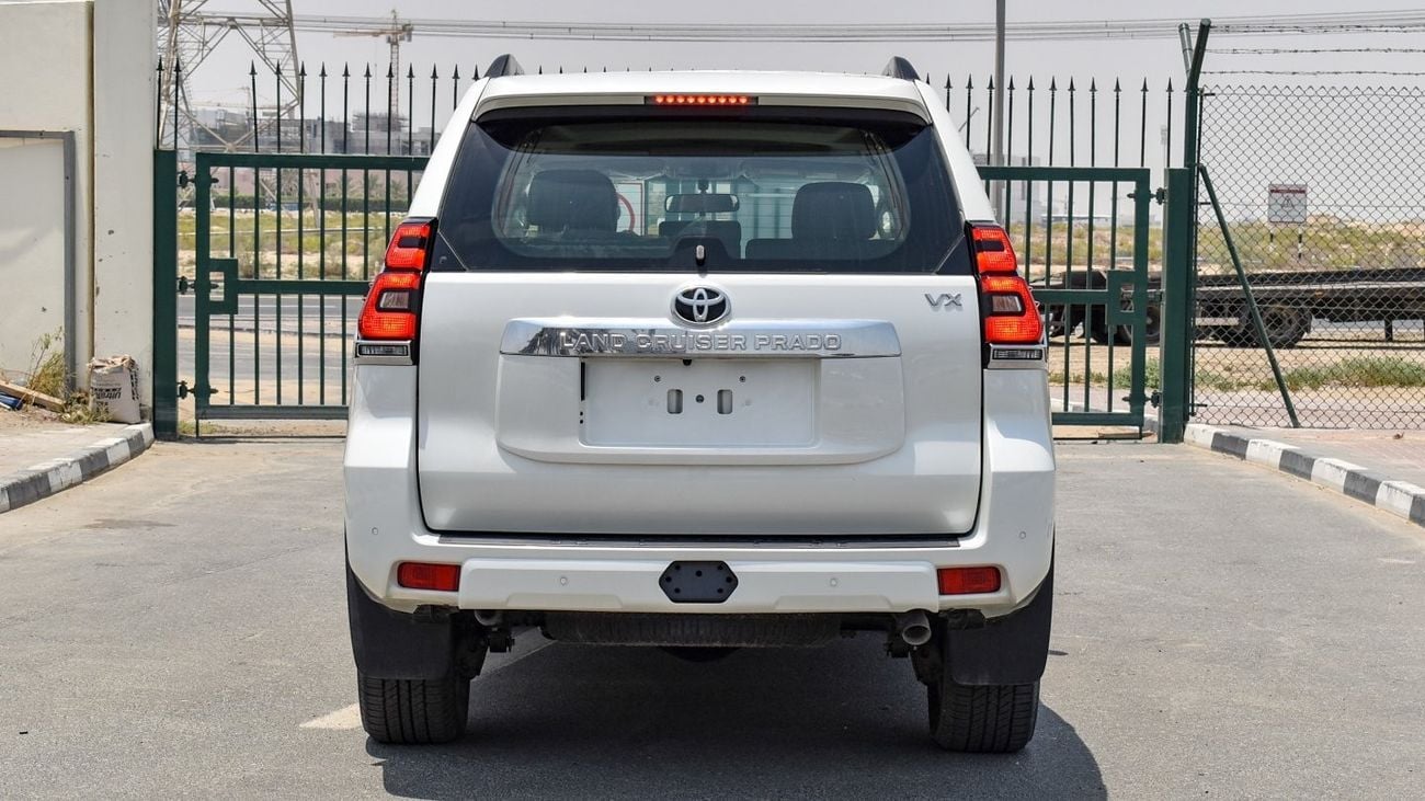 Toyota Prado VXR 4.0L  Petrol  With 360 Camera